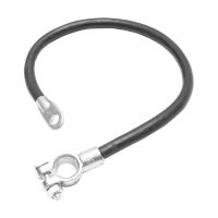 Cablu banda masa motor, 45cm, borna si papuc inelar, BK80247