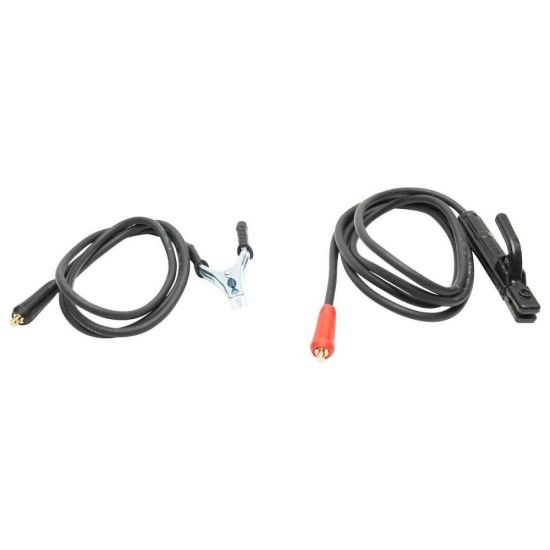 Set cabluri sudura fi16mm cu cleste electrod si cleste masa, BK87912