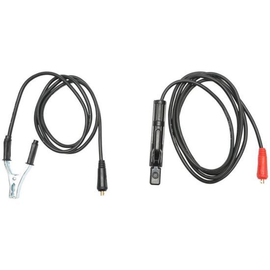 Set cabluri sudura cu cleste electrod si cleste masa, BK87911