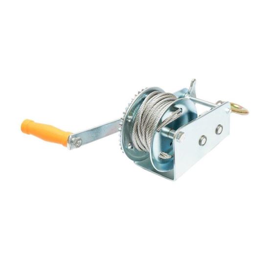 Troliu manual 900Kg, cablu 10m, 680003 Hoteche