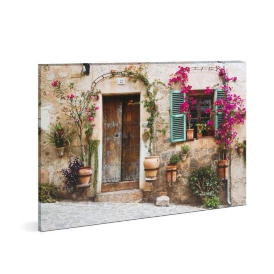 Tablou Street View, cu LED-uri, Family Pound 58487A