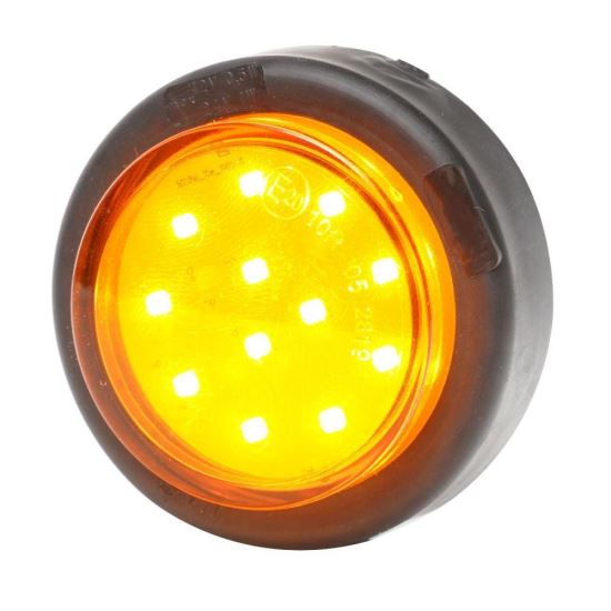Lampa stop fi60, LED, semnalizare, W238 1533 2A Was