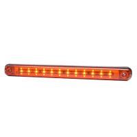 Lampa stop 232x20.6, LED, 3 functii, W232 1505 Was