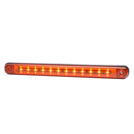 Lampa stop 232x20.6, LED, 3 functii, W232 1505 Was