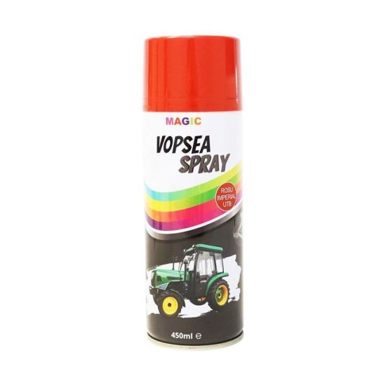 Spray vopsea 450ml rosu imperial UTB Magic BK833333