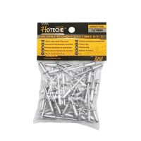 Popnit din aluminiu 4.8x12.7mm, punga 50 de bucati, 161004 Hoteche