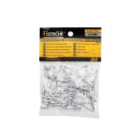 Popnit din aluminiu 3.2x6.4mm, punga 50 de bucati, 161002 Hoteche.