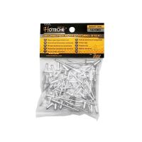 Popnit din aluminiu 4.0x9.5mm, punga 50 de bucati, 161003 Hoteche 