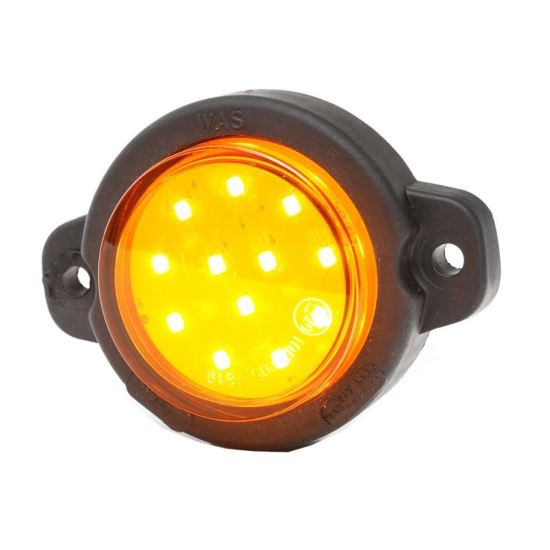 Lampa stop fi60, LED, semnalizare, prindere cu 2 urechi, 1531 2A Was