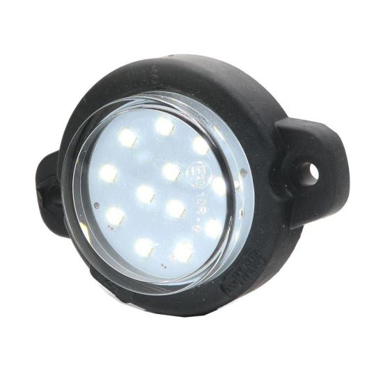 Lampa stop fi60, LED, mers inapoi, prindere cu 2 urechi 1531 AR Was