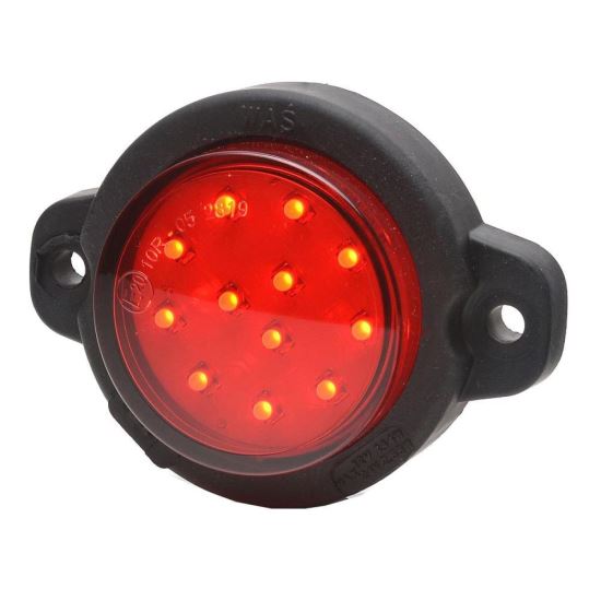 Lampa stop fi60, 2 functii, LED, prindere cu 2 urechi, 1531 R S1 Was