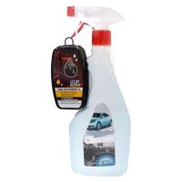 Solutie curatat interior plastic cu burete si pulverizator, 500ml, 475 VUP