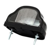 Lampa numar cu pozitie, carcasa neagra, 101x58 W71 406 Was