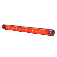 Lampa stop 232x20.6, LED, 2 functii, pozitie si frana, W232 1504 Was