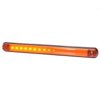 Lampa stop 232x20.6, LED, semnalizare dinamica, slim, W23Odd 1503DD Was