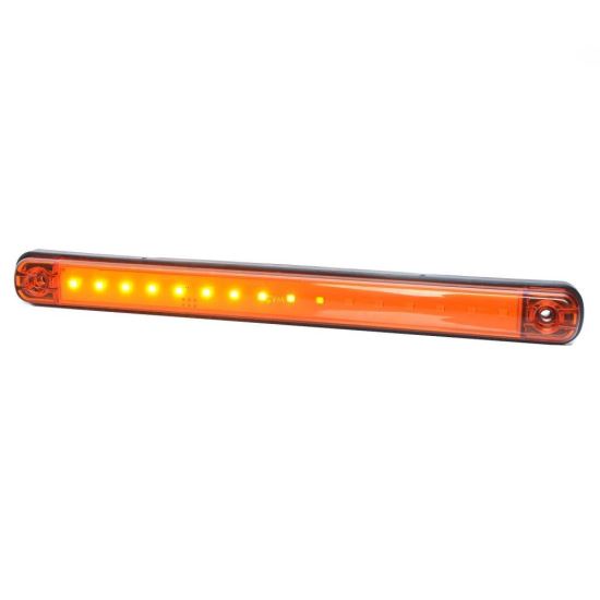 Lampa stop 232x20.6, LED, semnalizare dinamica, slim, W23Odd 1503DD Was