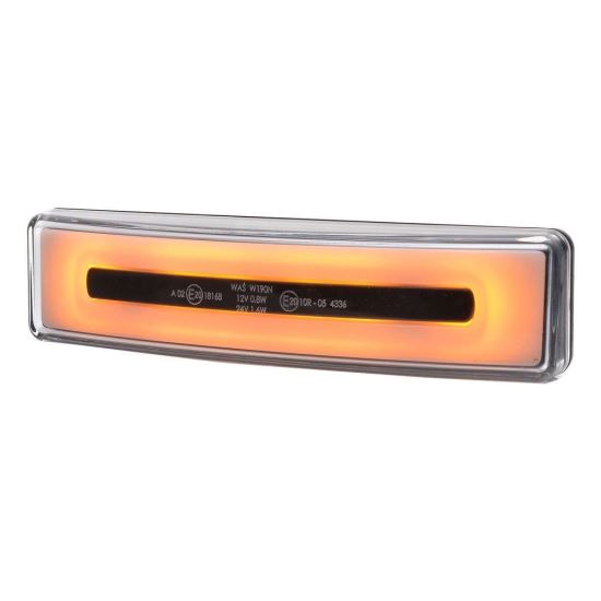 Lampa gabarit 180x43, LED Neon, Scania 4&R, fara mufa, W19ON 1423 Was