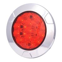 Lampa stop fi152, LED, 2 functii, pozitie si frana, W155 1131/I Was