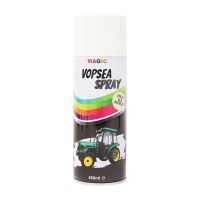 Spray vopsea 450ml Alb Papirus Steyr Magic BK839106