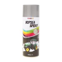 Spray vopsea 450ml Gri aluminiu Case Claas Deutz Magic 839104