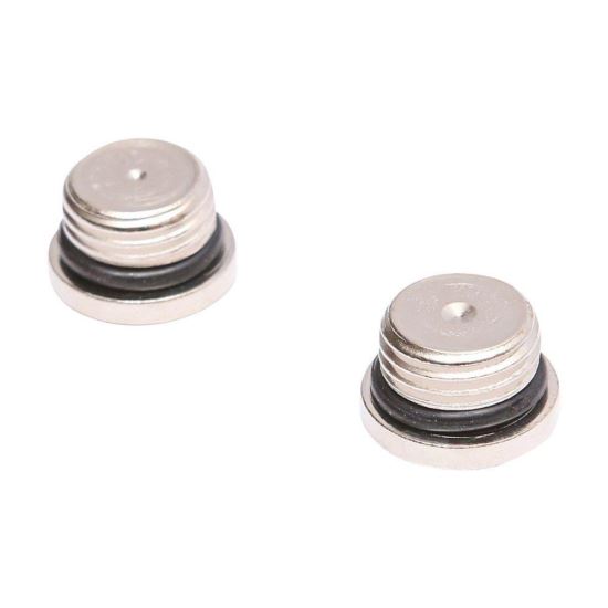 Dop armatura 1/4 cu garnitura (caseta de electroventile 12V) set