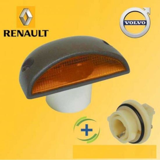 Lampa semnalizare Renault, Volvo, pentru scara, stanga/dreapta, L2123 TruckLed