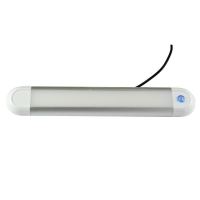 Lampa interior plafoniera 300x49mm. LED, dimabila, 12/24V 8W, intrerupator cu LED, rabatabila, L1881 TruckLed