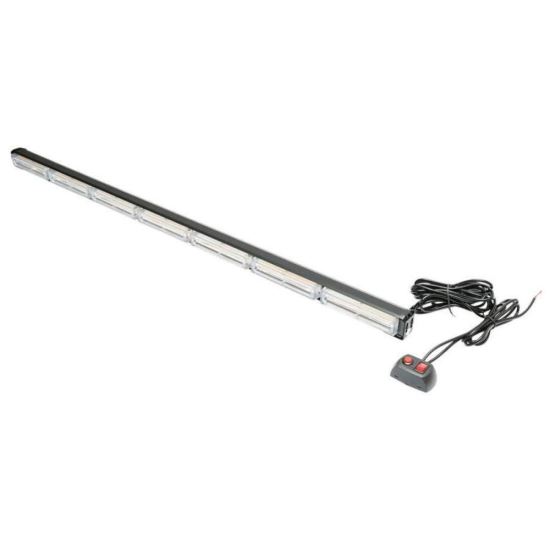 Proiector stroboscopic, LED, 106x39cm, galben, 7 cob, 12V, 92823 TruckLight