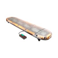Girofar transversal 129x27.5cm, LED, 22 module, 9-30V, BK92803.
