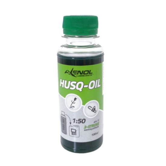 Ulei 2T de amestec 100ml verde  AXENOL HUSQ-OIL