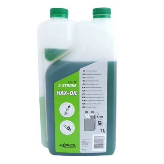 Ulei 2T de amestec 1L verde AXENOL HUSQ-OIL-1L
