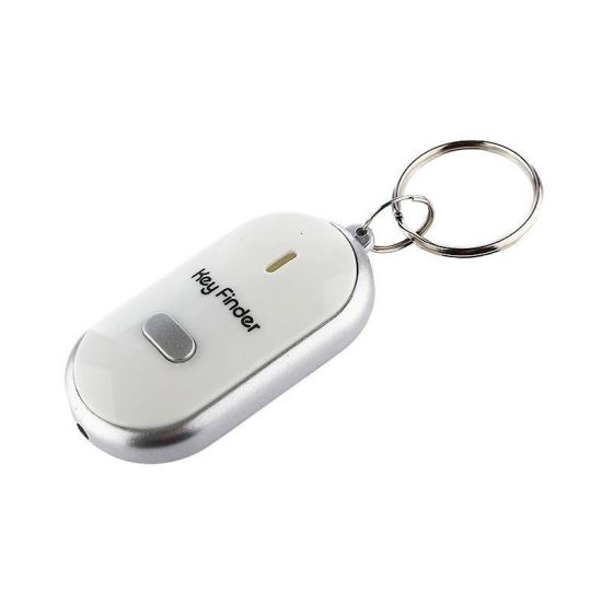Breloc chei cu lanterna si functie de gasire la fluierat 58015 Carmotion 