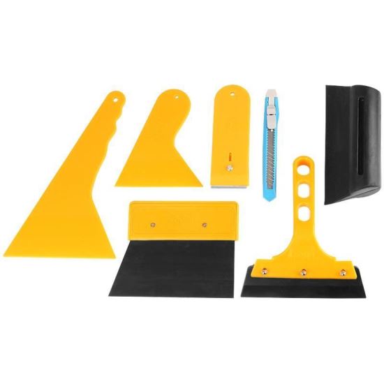 Trusa 7 piese pentru folii, autocolante, 58178 Carmotion 