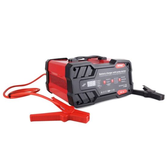 Redresor cu pornire Jump Starter 12/24V 2-12A, pornire 75ah, Amio 02400