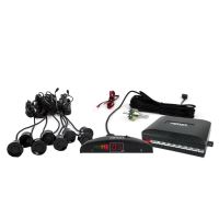 Set 8 senzori parcare fata - spate, cu afisaj cu LED, 01560 Amio