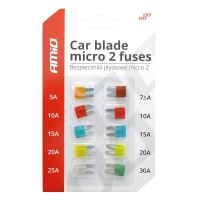 Set sigurante plate MICRO 2, 02331 Amio