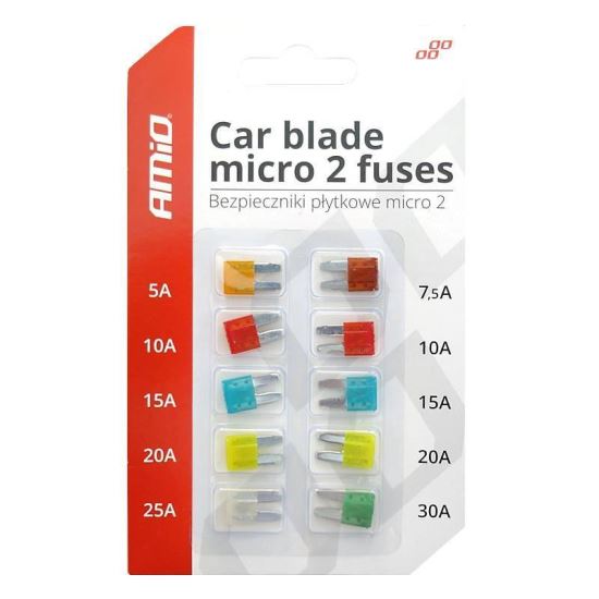 Set sigurante plate MICRO 2, 02331 Amio