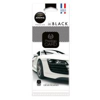 Odorizant bradulet premium Pretige Card Black, A92664 Aromcar