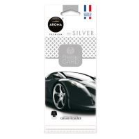 Odorizant bradulet premium Prestige Card Silver, A92665 AromaCar