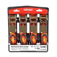 Set 4 bucati chinga fixare marfa 4.5m, 700kg, 02496 Amio