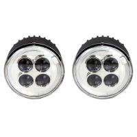 Proiector zi DRL fi80, 12/24V, angel eye, DRL510L, set 2 bucati, 01525 Amio