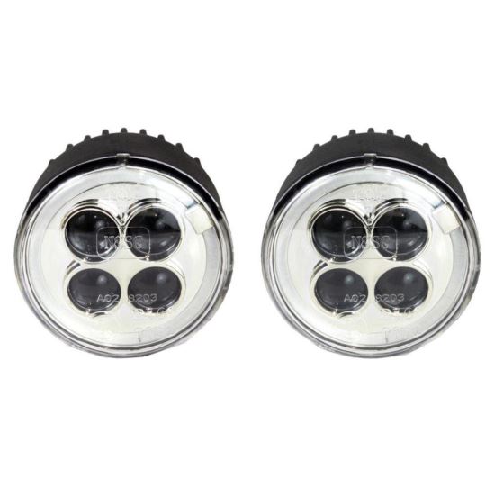 Proiector zi DRL fi80, 12/24V, angel eye, DRL510L, set 2 bucati, 01525 Amio