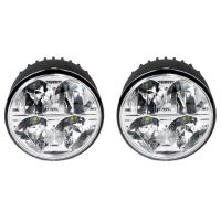 Proiector zi DRL fi80, 12/24V, set 2 bucati, DRL510HP, 01524 Amio
