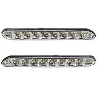 Set proiector zi DRL 185x20, 12/24V, LED, DRL810HP, 01266 Amio