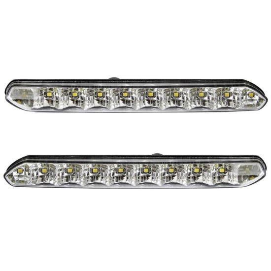 Set proiector zi DRL 185x20, 12/24V, LED, DRL810HP, 01266 Amio