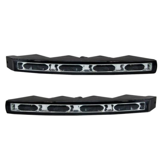 Set proiector zi DRL 216x22, 12/24V, LED DRL523HP mini 01526 Amio