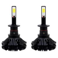 Set 2 becuri H1, LED, 6-18V 30W 3000lm, 6000K, radiator aluminiu, CXSeries, 01072 Amio