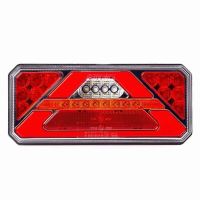 Lampa stop 236x104, LED, 5 functii, ceata, mers inapoi, semnalizare dinamica, stanga, 02364 Amio