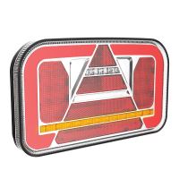 Lampa stop 240x140, LED, 6 functii, ceata, mers inapoi, semnalizare dinamica, stanga, 02366 Amio