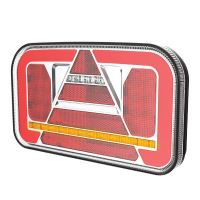 Lampa stop 240x140, LED, 6 functii, ceata, mers inapoi, semnalizare dinamica, dreapta, 02367 Amio